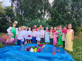 «Весёлые купальские игры»