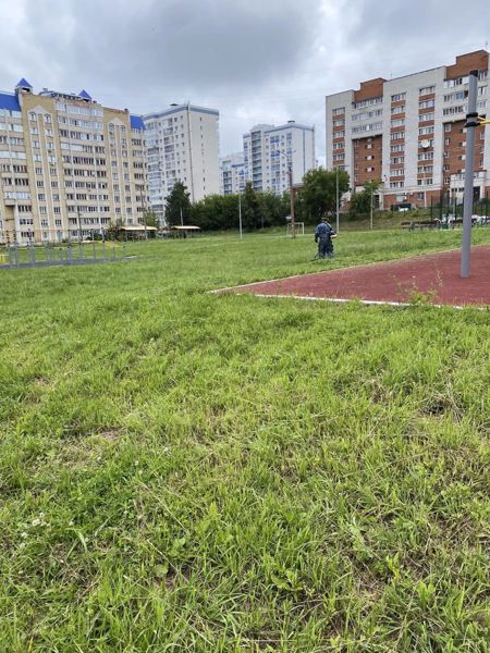 Благоустройство на территории 16.07.2026