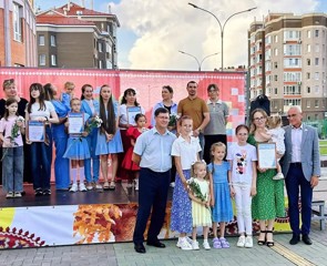 Семья года Калининского района