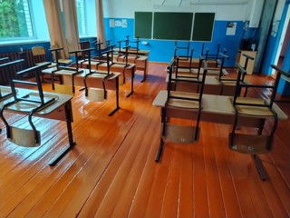 Ремонтные работы в школе: текущий этап