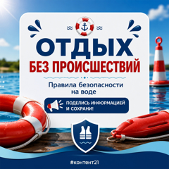 Правила безопасности на воде