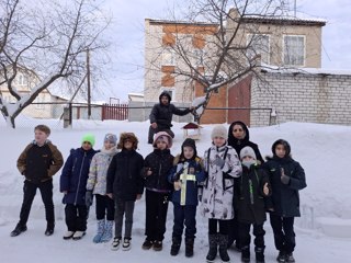 Покормите птиц зимой!