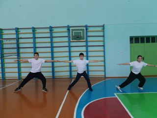 Зарядка со звездой