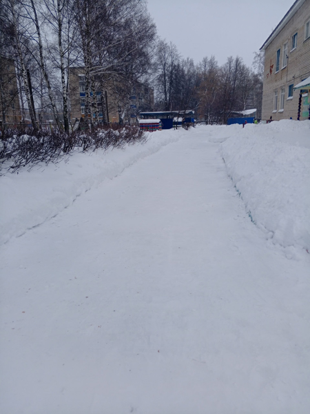 Уборка снега