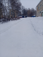 Уборка снега