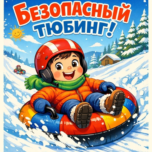 Безопасный тюбинг