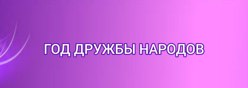 Год дружбы народов