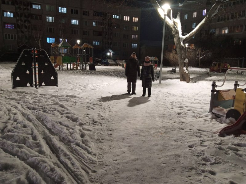 Родительский патруль в дни зимних каникул продолжает работу