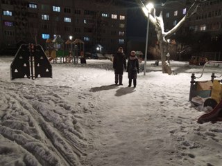 Родительский патруль в дни зимних каникул продолжает работу