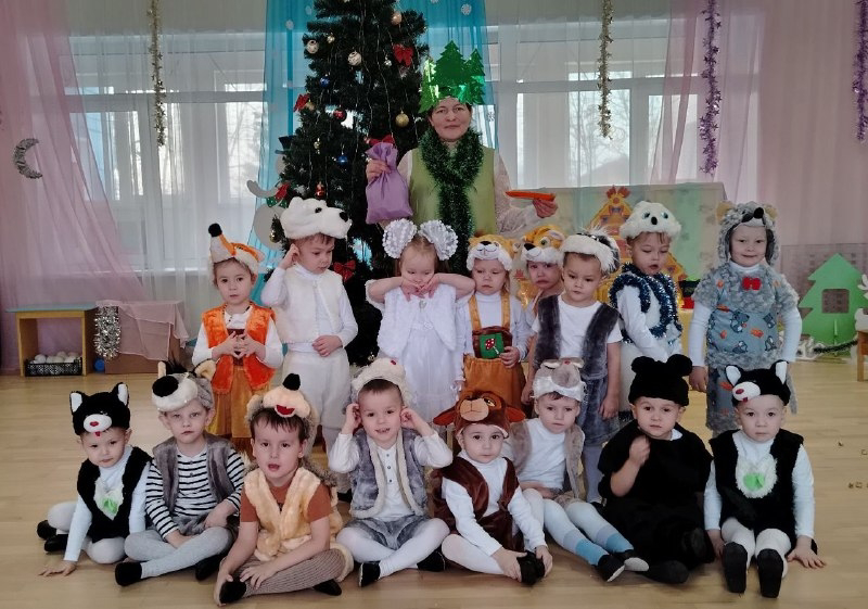 «Волшебный домик в Рождественском лесу»