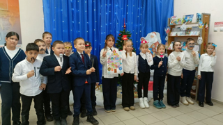 Новогодние каникулы в самом разгаре.