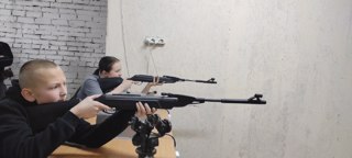 В Моргаушском округе выявили лучших стрелков.