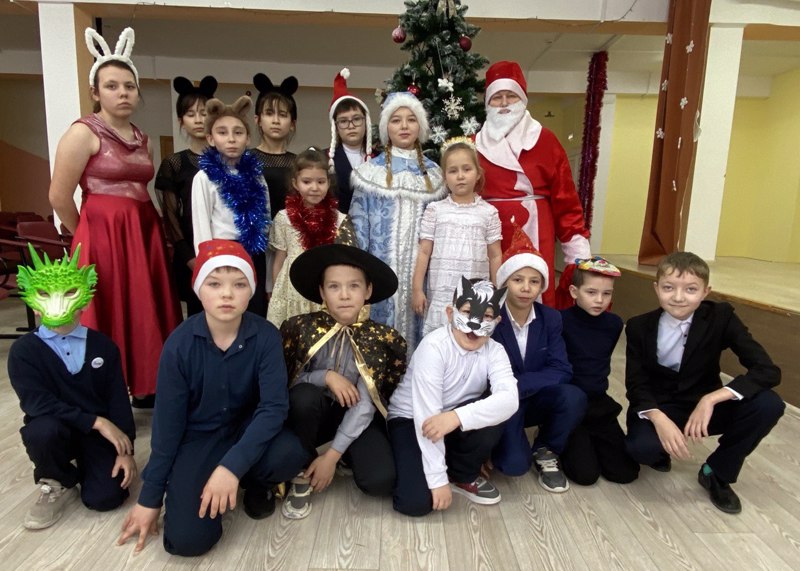 Театрализованная программа «Как на старый Новый год»