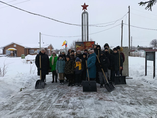 Всероссийская акция "Снежный десант"