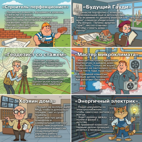 Какой ты абитуриент ЧТСГХ?