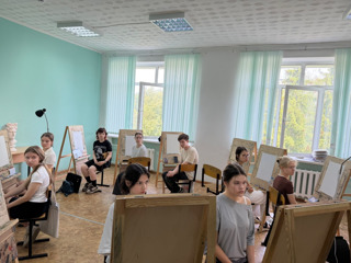 В ЧТСГХ — творческий экзамен!