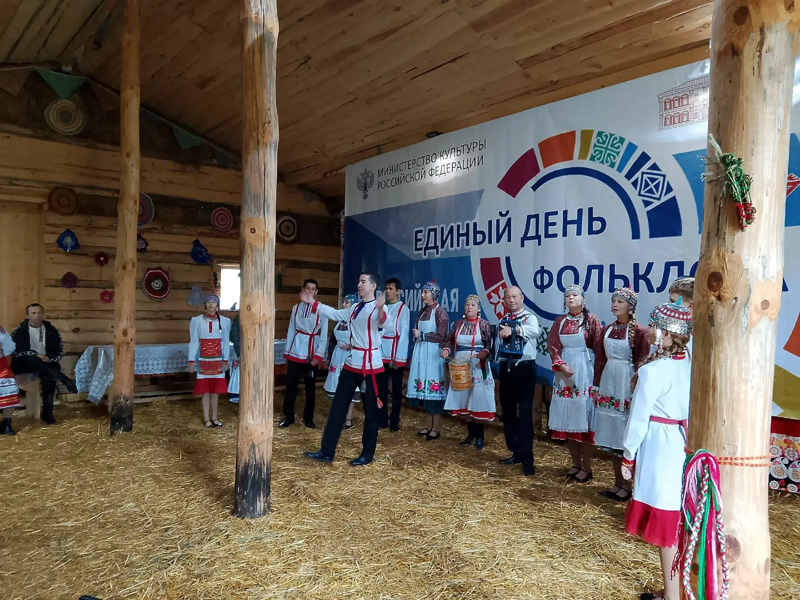 💢«Единый День фольклора» в Чувашии