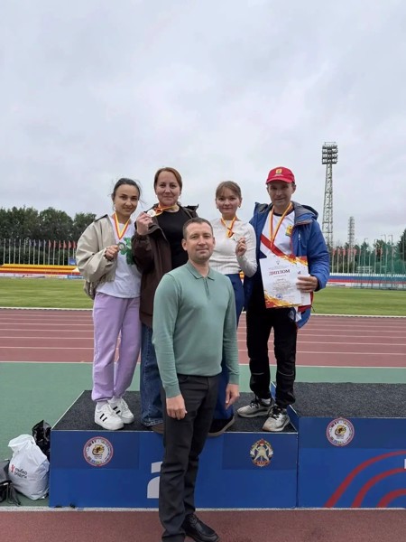 Команда Шумерлинского округа — на пьедестале!