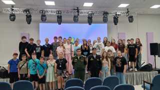 Важная встреча для подрастающего поколения!