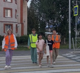 Родители 10а приняли участие в республиканской акции «Дети на дороге: вместе за безопасность»
