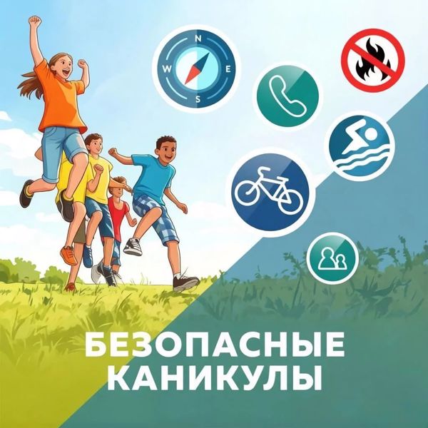 Безопасное лето