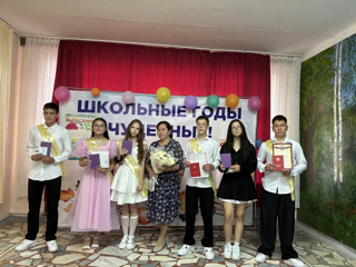 Прошел выпускной вечер для обучающихся 9-го класса