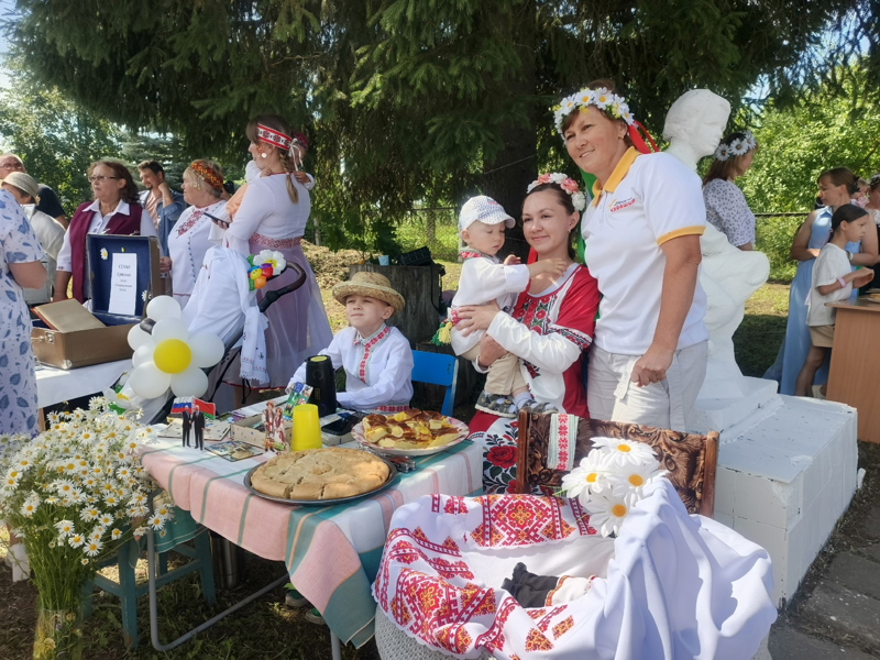 Фестиваль «Колыбельные земли Моргаушской»