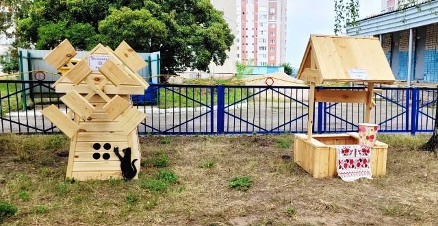 Ура! Отличные новости! Наш детский сад занял 2 место в городском конкурсе «Территория детского сада — территория национального наследия»