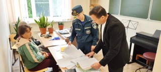 Состоялась приёмка учреждений дополнительного образования