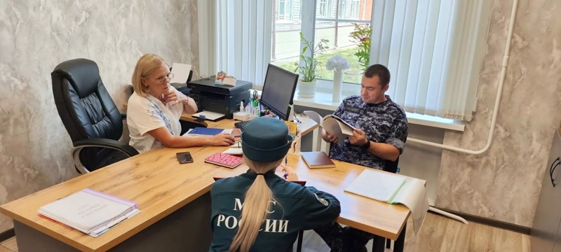 Приёмка образовательных организаций продолжается