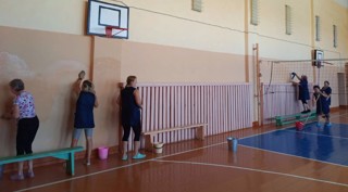 Подготовка к началу нового учебного года