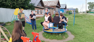 В рамках акции «Родительский патруль» прошел рейд в деревне Липовая