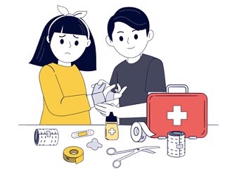 Безопасность на каникулах: как оказать первую помощь