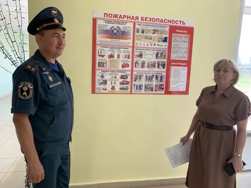 В Янтиковском муниципальном округе идёт проверка готовности образовательных организаций к 2026–2027 учебному году