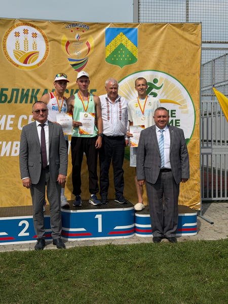 Спортсмены Порецкого округа достойно представили родной район на XIV республиканских летних сельских спортивных играх! 🏅