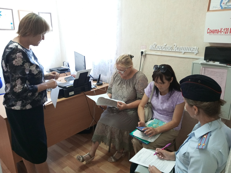 Приемка ДОУ к новому учебному году
