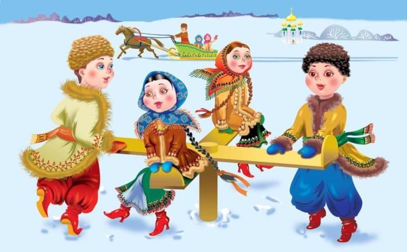 Фольклорные игры в детском саду