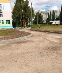 В «Калинке» обновляют территорию: стартовал проект по замене асфальта в рамках программы «Ниме — Народный бюджет»