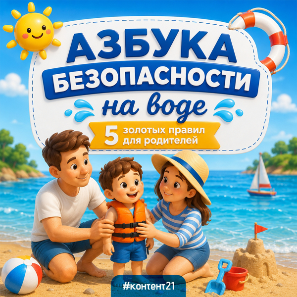 Лето в самом разгаре — все так и тянутся к воде