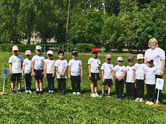 Спортивное мероприятие под названием «Бегать, прыгать и скакать – будем весело играть».