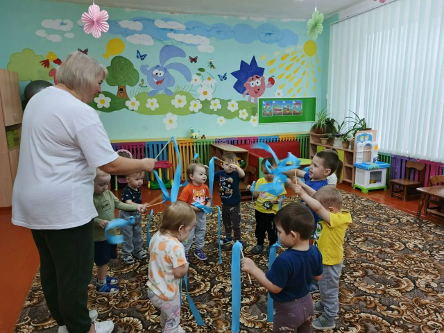 Мероприятие под названием «Морская дорожка».