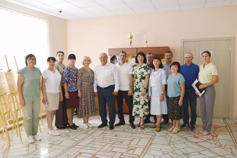 Состоялась приемка образовательных учреждений к новому учебному году.