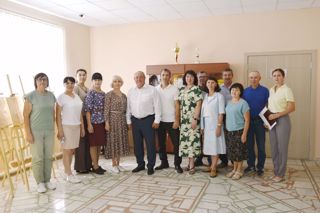Состоялась приемка образовательных учреждений к новому учебному году.