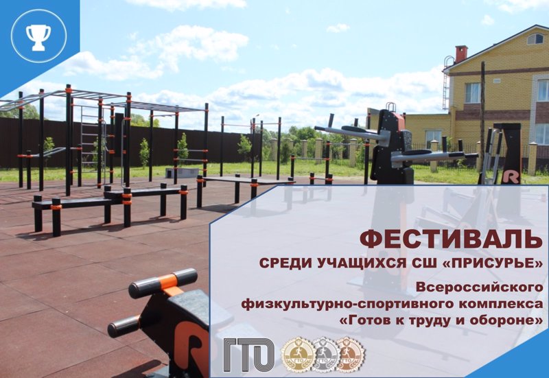 08 августа 2026 г.  пройдет Фестиваль ВФСК "ГТО" среди учащихся СШ "Присурье"