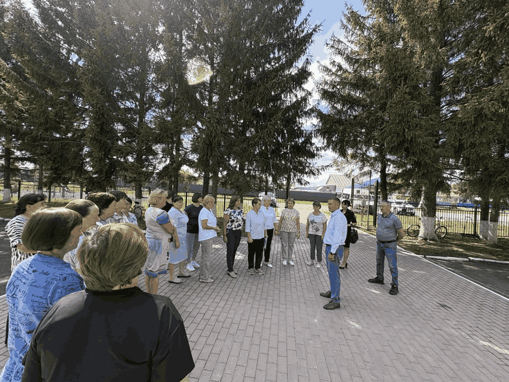 Предварительная приемка школы-2026