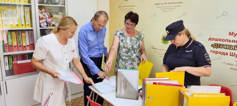 Состоялась приёмка дошкольных образовательных учреждений округа