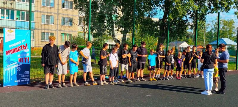 «Когда мяч летит в ворота — а в глазах горит азарт!»