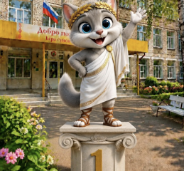 Мы выбрали школьного талисмана!