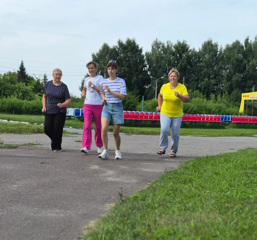 Медицинский десант: сотрудники Янтиковской ЦРБ сдали ГТО!