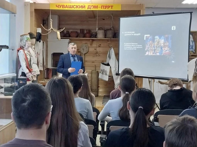 Шимкусский школьный историко‑краеведческий музей — финалист Всероссийского конкурса школьных музеев!